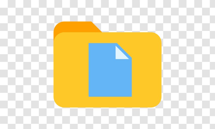 Directory Document - Icon Folder Transparent PNG
