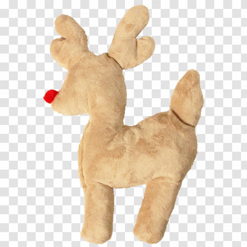 Reindeer Stuffed Animals & Cuddly Toys - Deer Transparent PNG