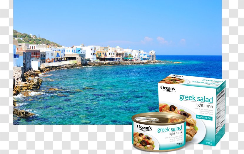 Greek Salad Tuna Casserole Greece Cuisine Pasta - Leaf Vegetable Transparent PNG