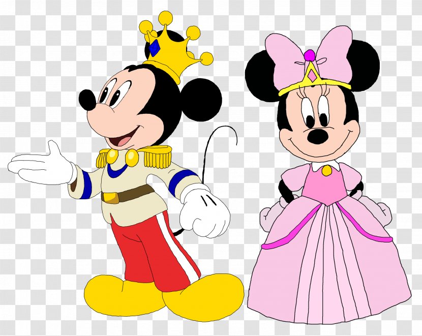 Minnie Mouse Mickey Goofy Minnie-rella Disney Princess - Happiness - MINNIE Transparent PNG