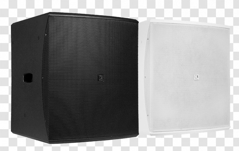 Subwoofer Loudspeaker High Fidelity Mid-range Speaker - Enclosure - Bass Reflex Transparent PNG