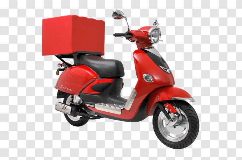 Motorized Scooter Yamaha Motor Company Motorcycle Accessories - Car Tuning - Delivery Transparent PNG