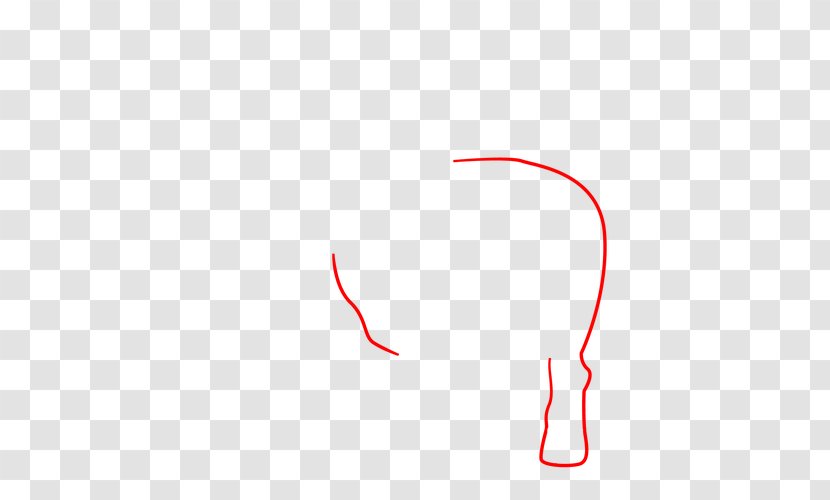 Line Product Design Graphics Point Angle - Cow Sketch Transparent PNG
