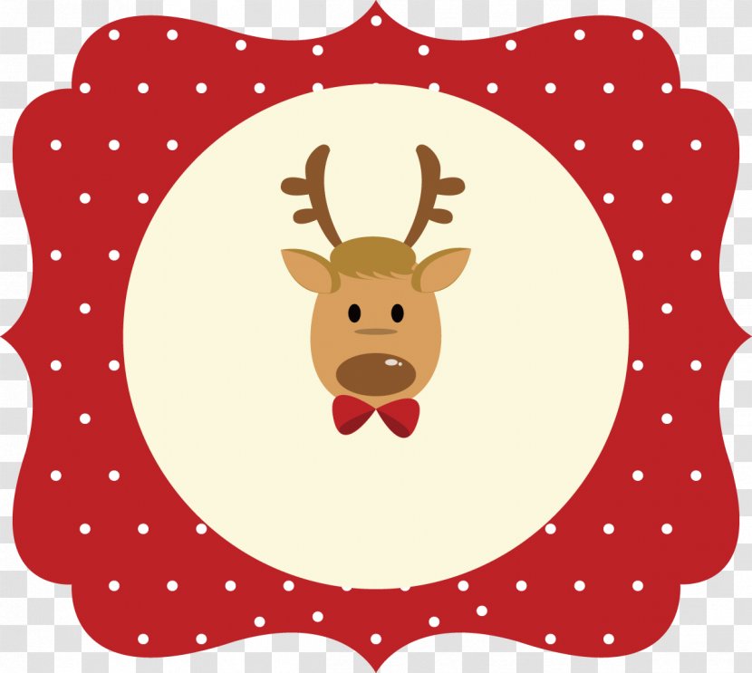 Reindeer Christmas Euclidean Vector Clip Art - Gratis - Creative Design Deer FIG. Transparent PNG