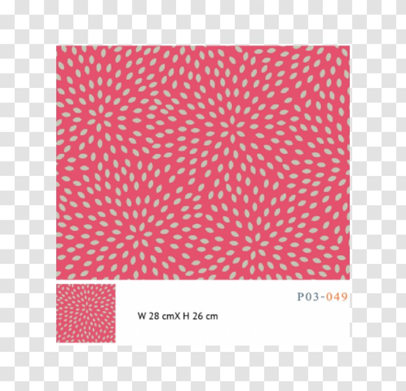 Polka Dot Vector Graphics Textile Clothing Royalty-free - Rectangle - Thai Pattern Transparent PNG