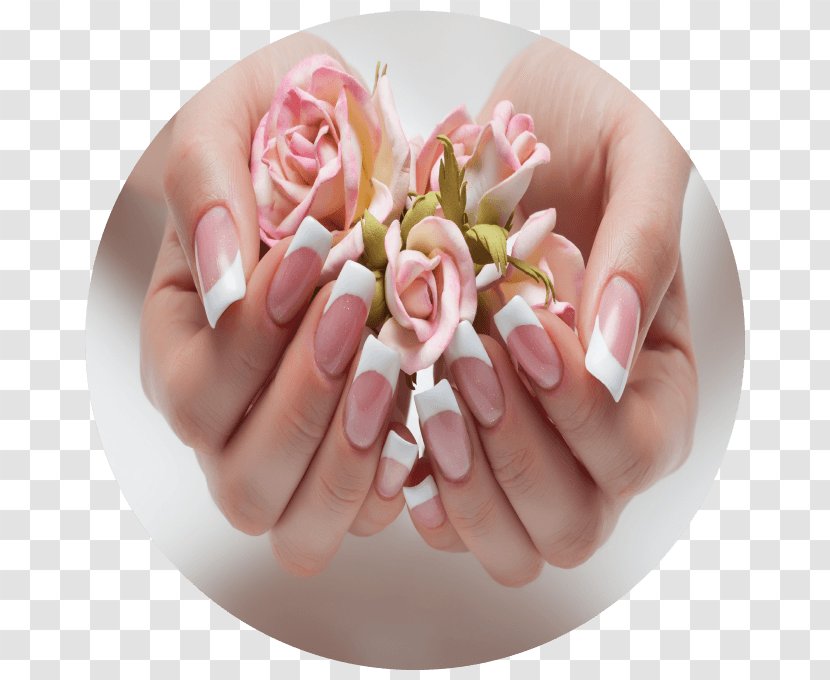 Nail Salon Manicure Art Pedicure - Hand Transparent PNG