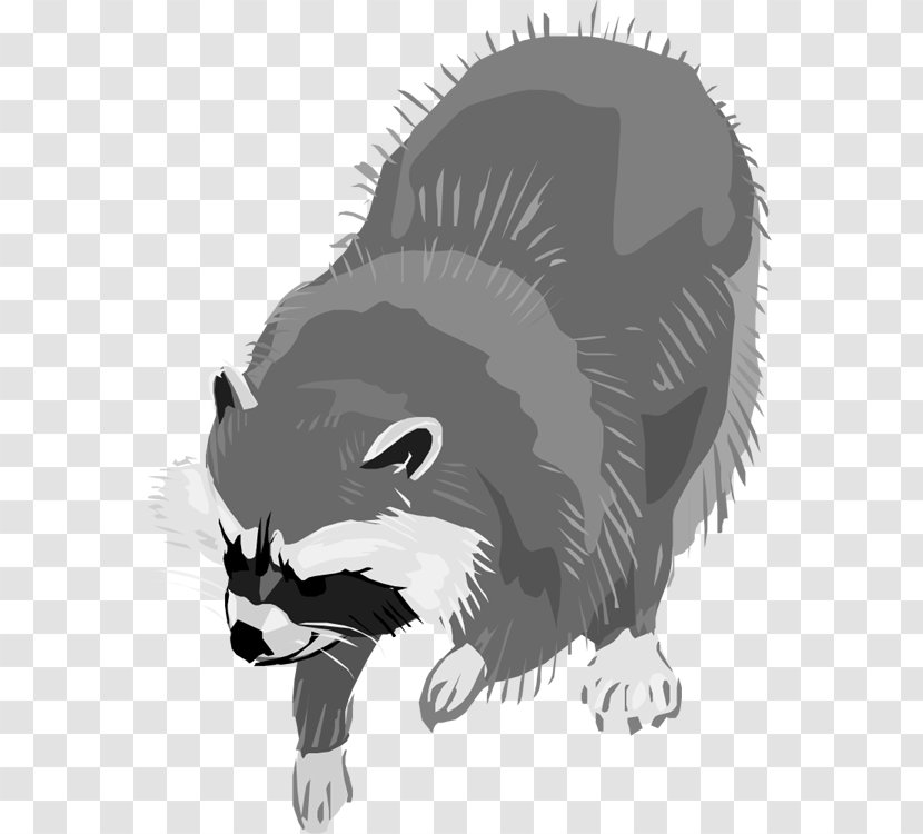 Raccoon Clip Art - Animal Transparent PNG