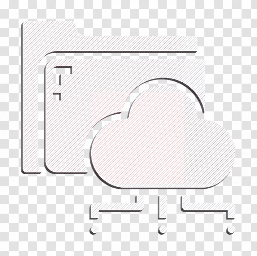 Folder And Document Icon Cloud Storage Icon Upload Icon Transparent PNG