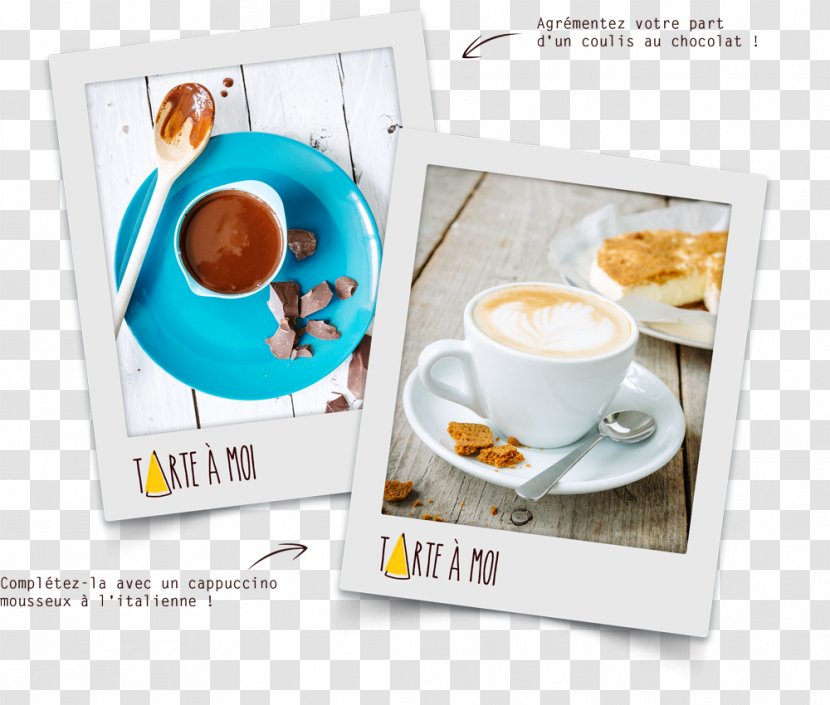Tiramisu Coffee Cream Crumble Tart - Food Transparent PNG