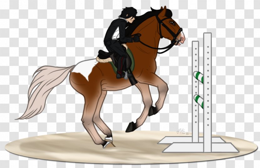 Stallion Show Jumping Mustang Pony Mane Transparent PNG