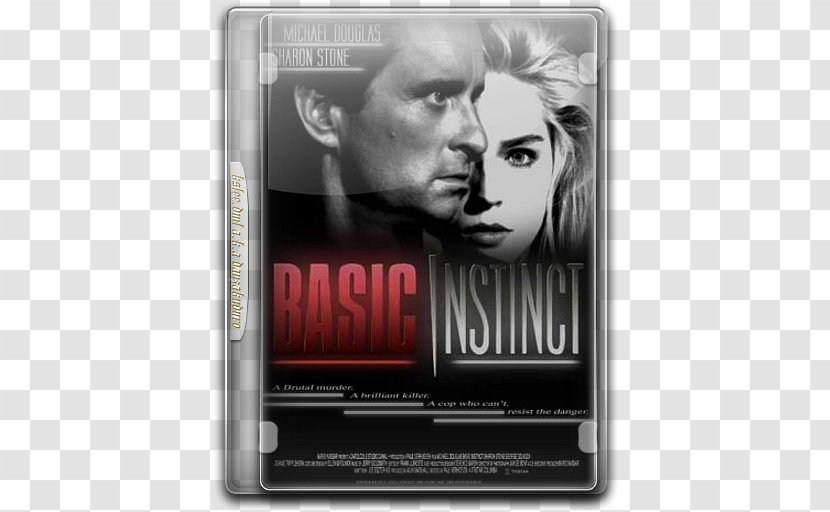 Basic Instinct Chucky Film Poster Subtitle - Black And White Transparent PNG