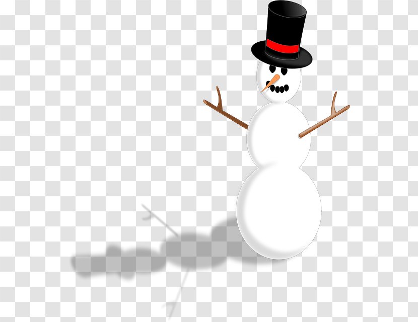 Snowman Christmas Clip Art - Snow - Branches Transparent PNG