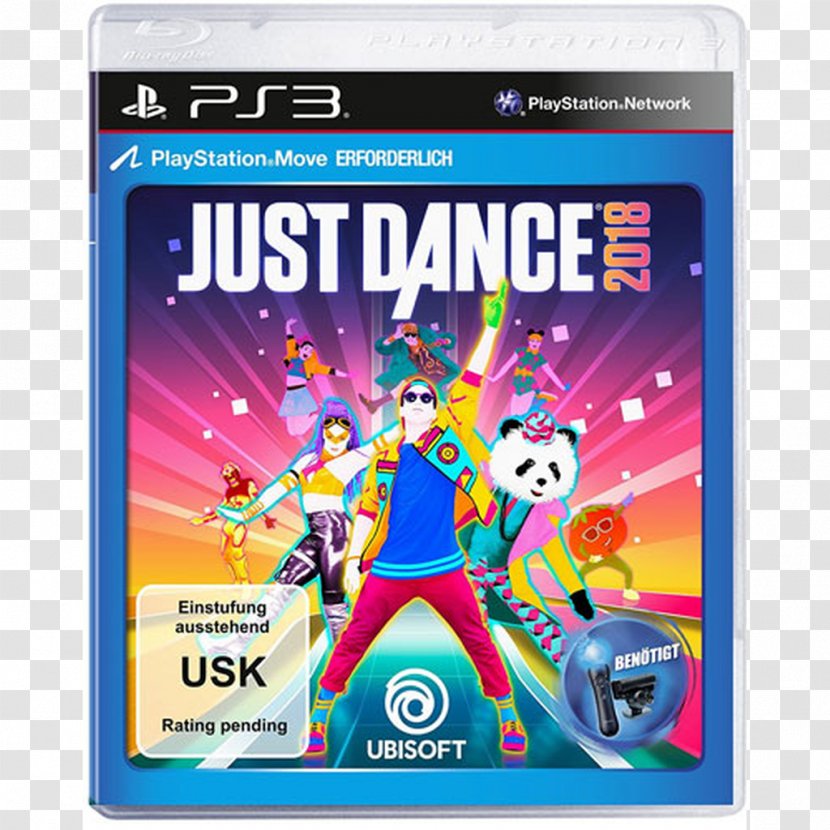 Just Dance 2018 Xbox 360 Wii 2015 - Playstation 3 - Tomb Raider Transparent PNG