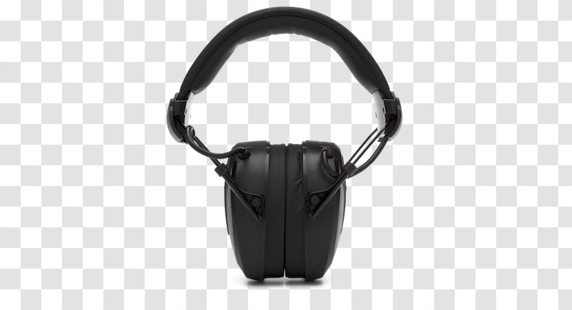 Earmuffs Amazon.com Electronics Headphones Active Noise Control - Black Transparent PNG