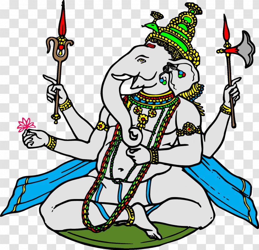 Shiva Ganesha Hinduism Clip Art Transparent PNG