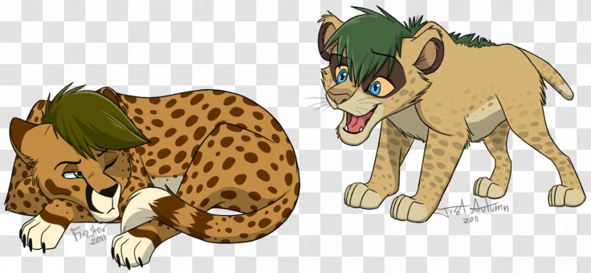Cat Lion DeviantArt Cheetah - Carnivoran - Tiger Transparent PNG