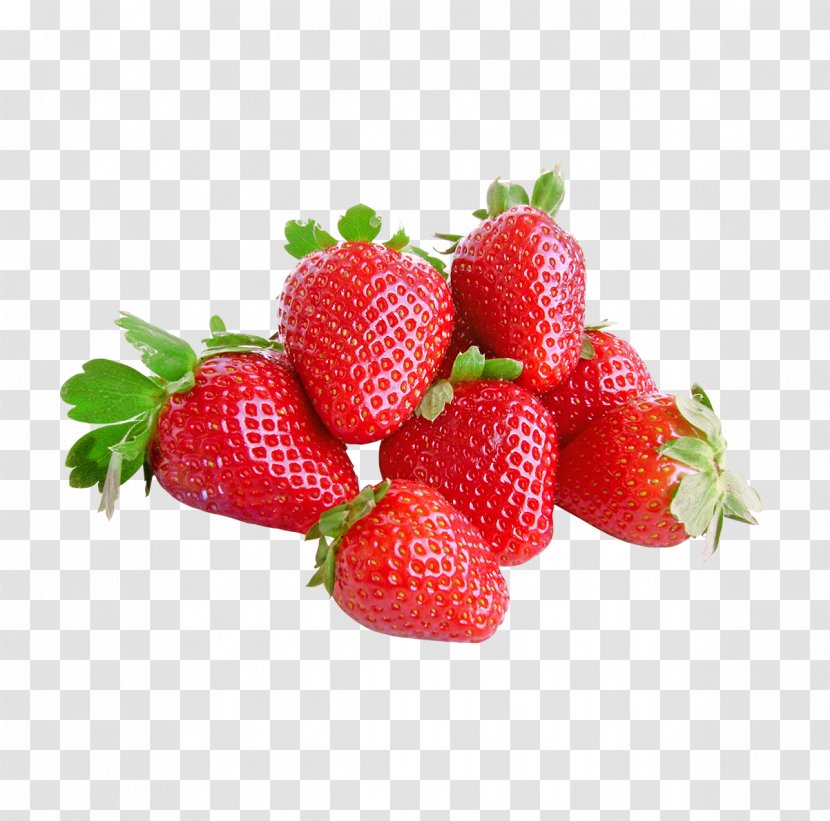Strawberry Fruit Juice - Strawberries Transparent PNG