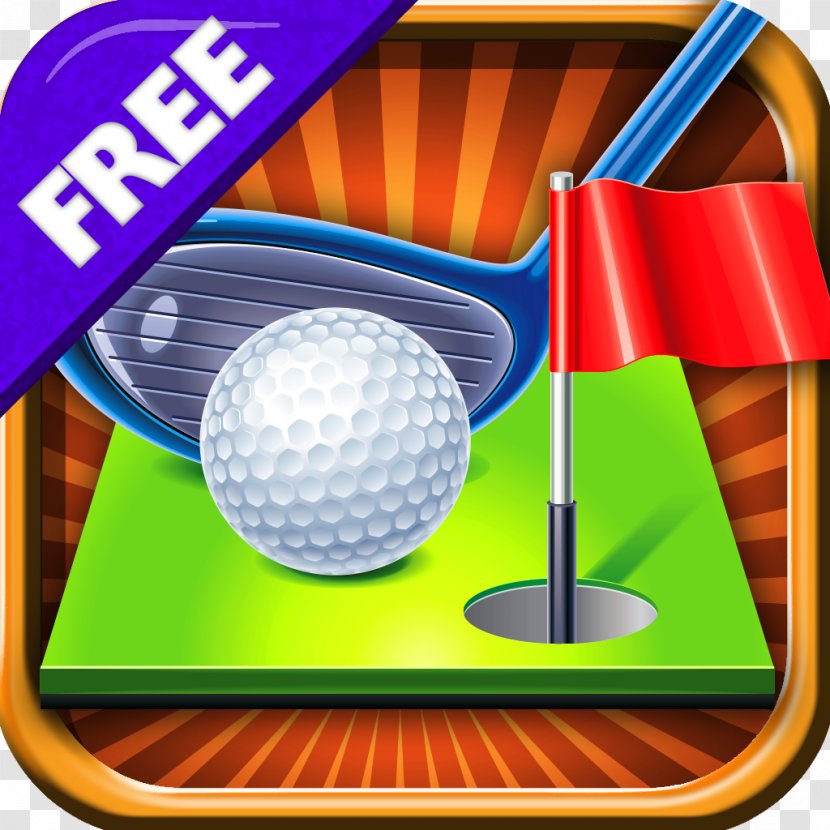 Golf Balls Ball Game Cricket - Mini Transparent PNG
