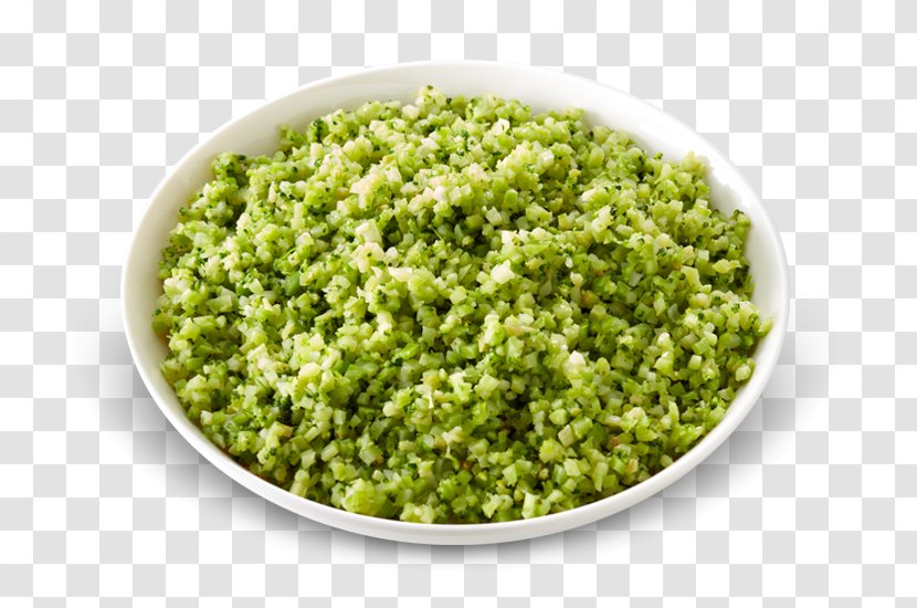Broccoli Vegetarian Cuisine Rice Commodity Food - Recipe Transparent PNG