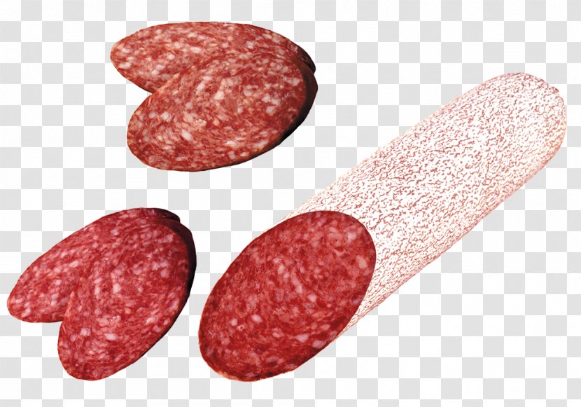 Salami Fuet Soppressata Mettwurst Lorne Sausage - Animal Source Foods - Delicious Bacon Transparent PNG