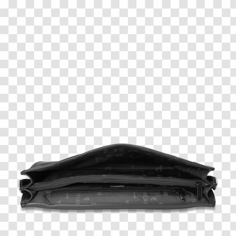 Handbag Leather Briefcase Tasche Accessoire - Black M - Milano 5 Transparent PNG