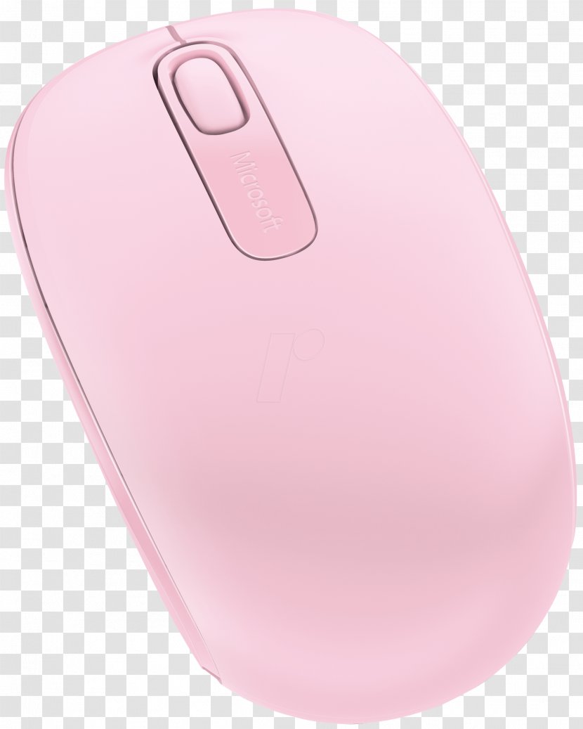 Computer Mouse Microsoft Wireless Mobile 1850 Mats Transparent PNG