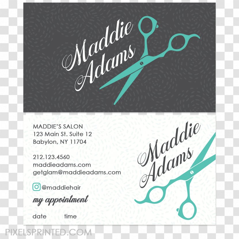 Wedding Invitation Logo Convite Font - Teal - Beauty Parlour Visiting Card Design Transparent PNG