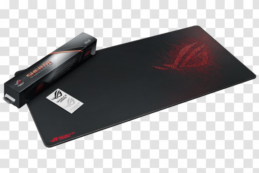 Computer Mouse Mats Keyboard Asus ROG Gladius II - Brand Transparent PNG