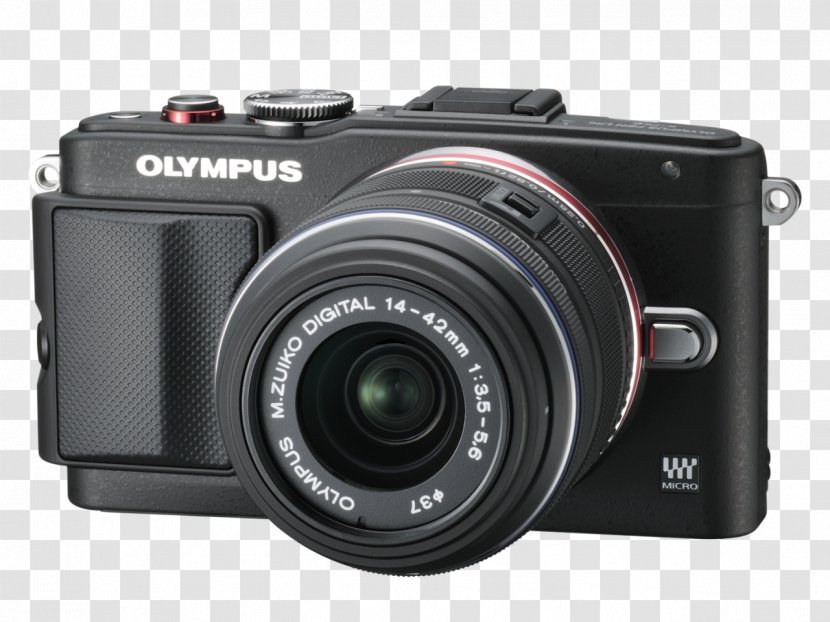 Olympus PEN E-PL5 E-P3 E-PL7 E-PL6 E-PL3 - Cameras Optics - Camera Transparent PNG