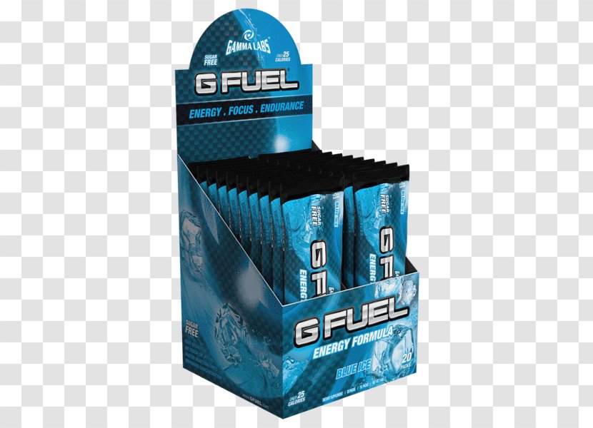 G FUEL Energy Formula Drink Box Serving Size - Cooler - Ice Packs Transparent PNG