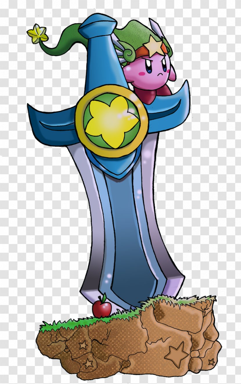 Kirby Super Star Ultra & The Amazing Mirror Kirby's Return To Dream Land Adventure - Heart - Sword Transparent PNG