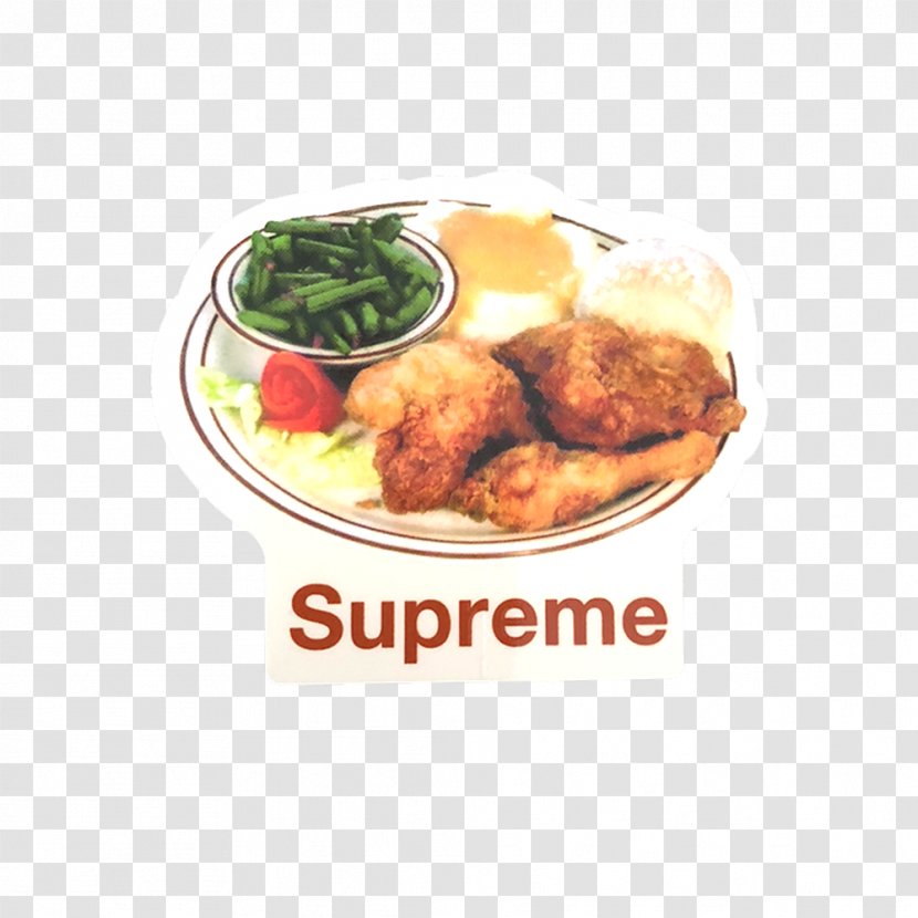 Sticker Supreme Chicken Decal Skateboard - Skateboarding - Dinner Transparent PNG
