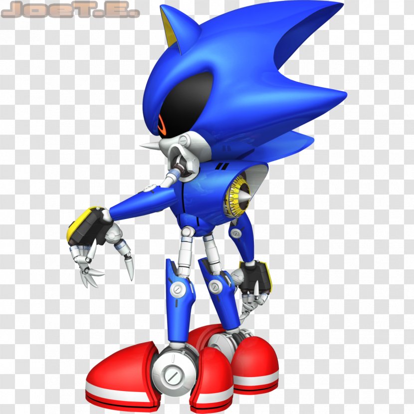 Sonic Unleashed Metal The Hedgehog 3D Generations - Mega Drive Transparent PNG