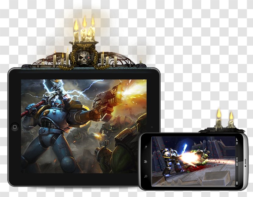 DOOM Warhammer 40,000 Game Gadget Electronics - Technology - Doom Transparent PNG