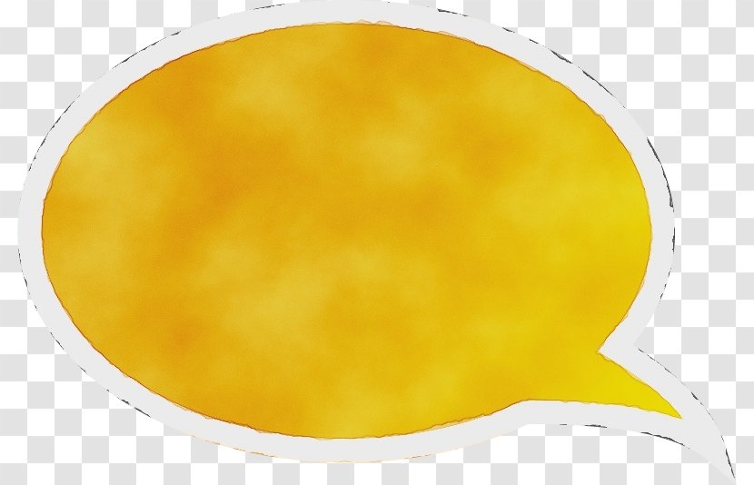 Yellow Circle - Orange - Material Transparent PNG