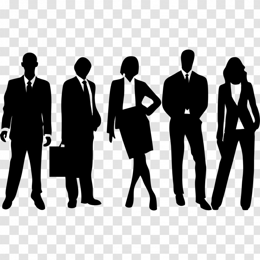 Businessperson Silhouette Clip Art - Gentleman - Business Transparent PNG