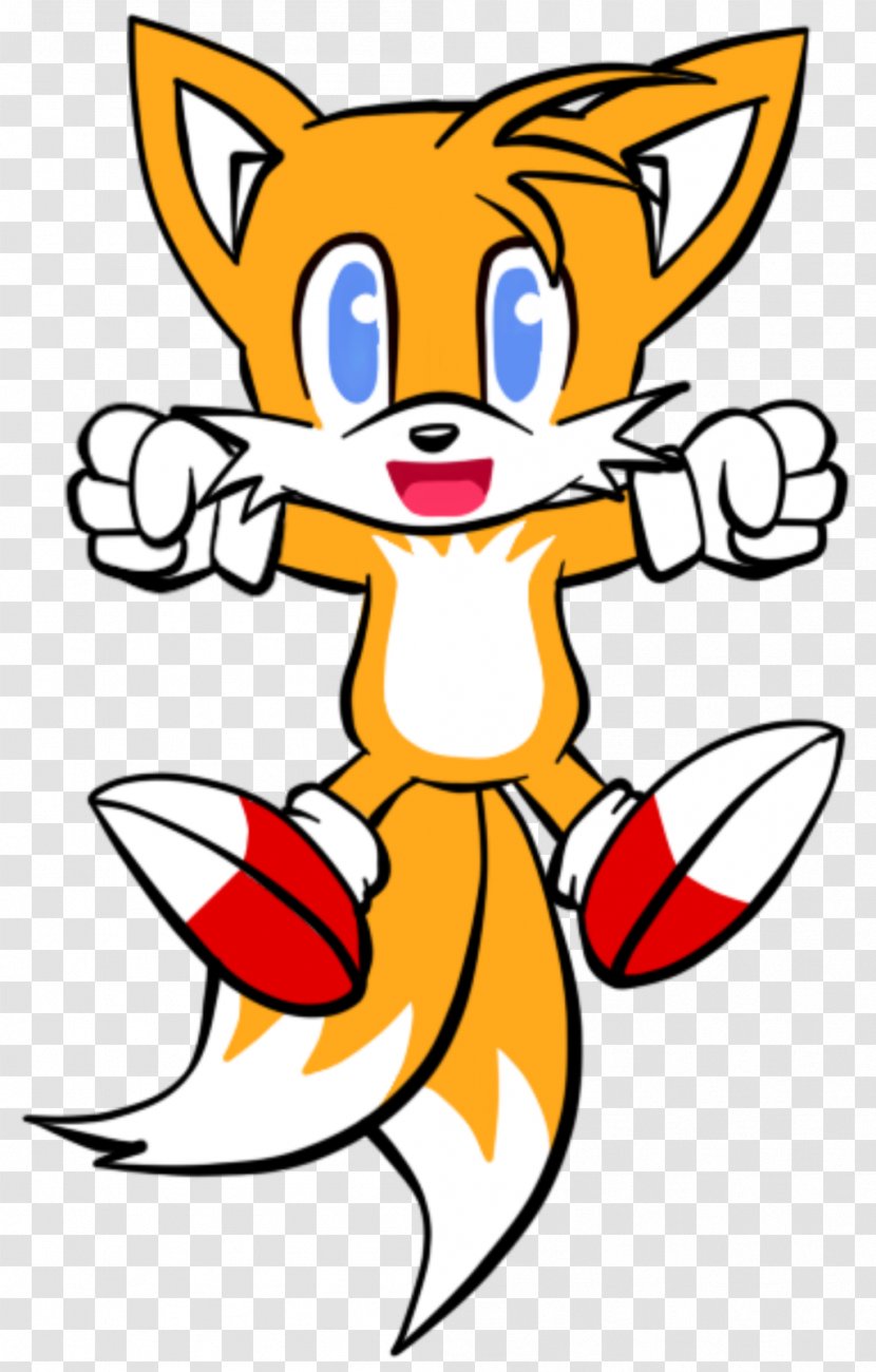 Red Fox Whiskers Cartoon Clip Art - Tail Transparent PNG