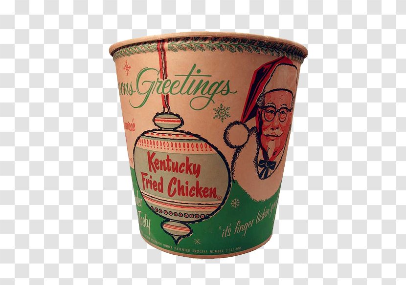 KFC Fried Chicken Fast Food Fingers Meat - Restaurant - Retro Family Bucket Transparent PNG