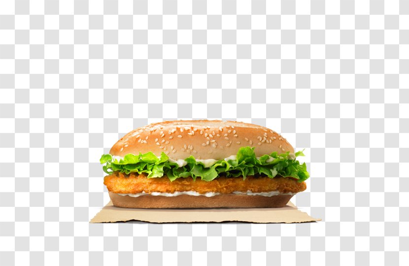 Chicken Sandwich TenderCrisp Hamburger Whopper Nugget - Cheeseburger - Burger And Transparent PNG