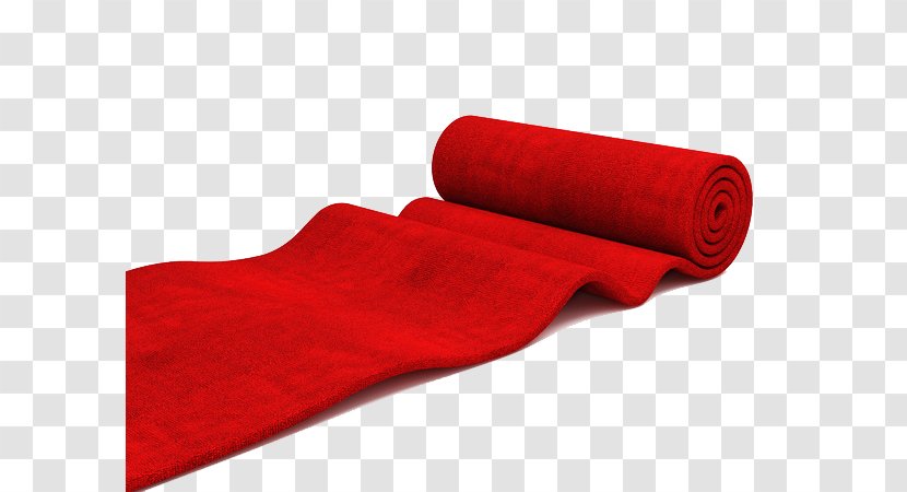 Red Carpet Table Cleaning - Material Transparent PNG