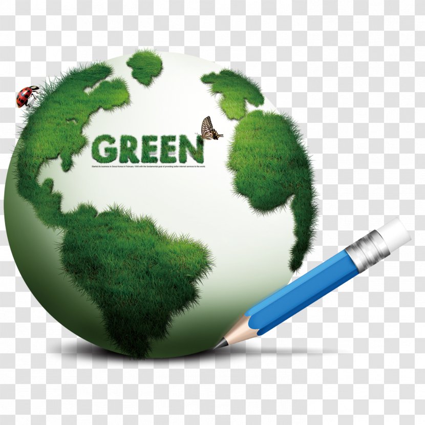 Wide-format Printer Material Creativity - Textile - Green Earth Transparent PNG