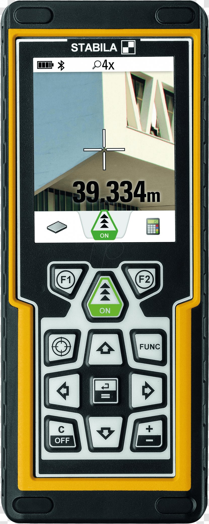 Stabila Fls 90 Floor Line Laser 18574 Measurement Rangefinder - Cellular Network - Level Transparent PNG