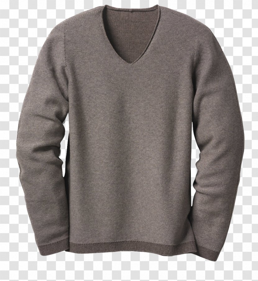 T-shirt Sleeve Bluza Knitting Jumper - Sweater Transparent PNG