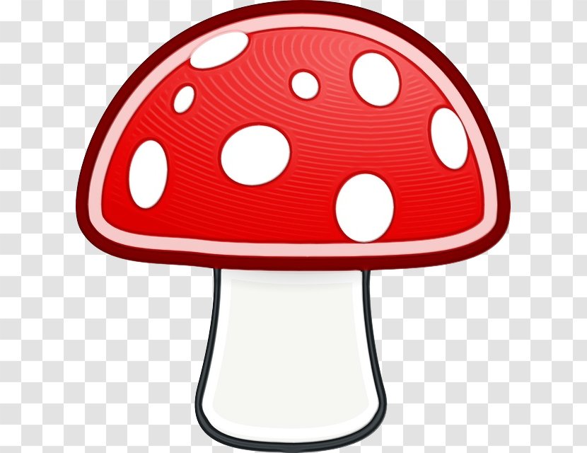 Mushroom Cartoon - Bicyclesequipment And Supplies Red Transparent PNG