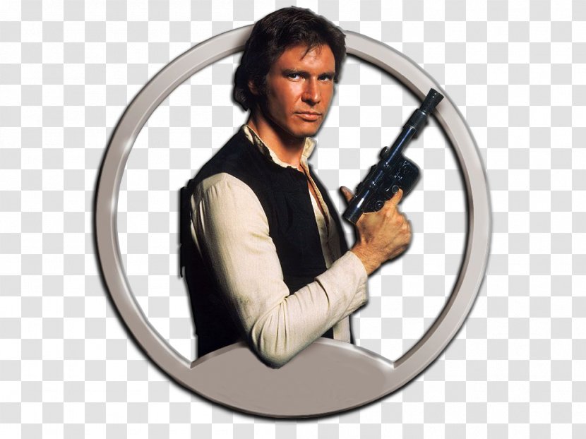 Harrison Ford Han Solo Star Wars Leia Organa Luke Skywalker - Empire Strikes Back Transparent PNG