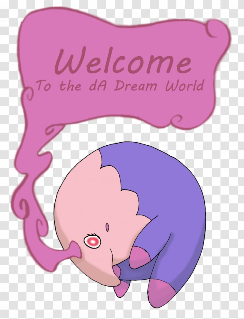 Vertebrate Fan Art Musharna Illustration DeviantArt - Pink M - Aww Banner Transparent PNG