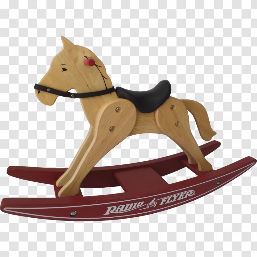 Rocking Horse Hobby Radio Flyer Toy Transparent PNG