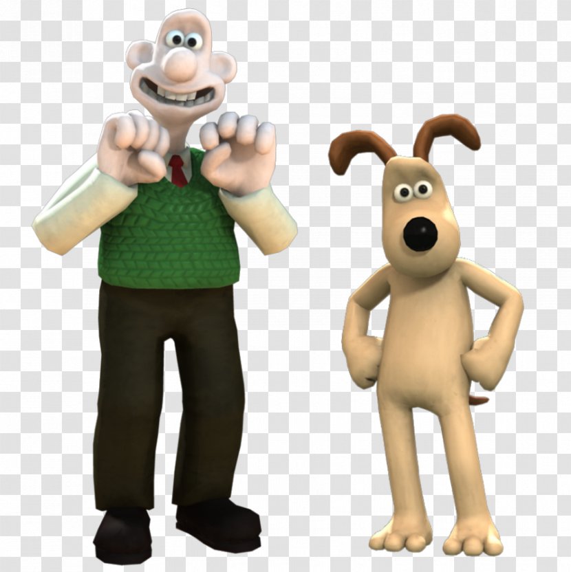 Wallace & Gromit's Grand Adventures And Gromit Animation Film - S - Form Transparent PNG