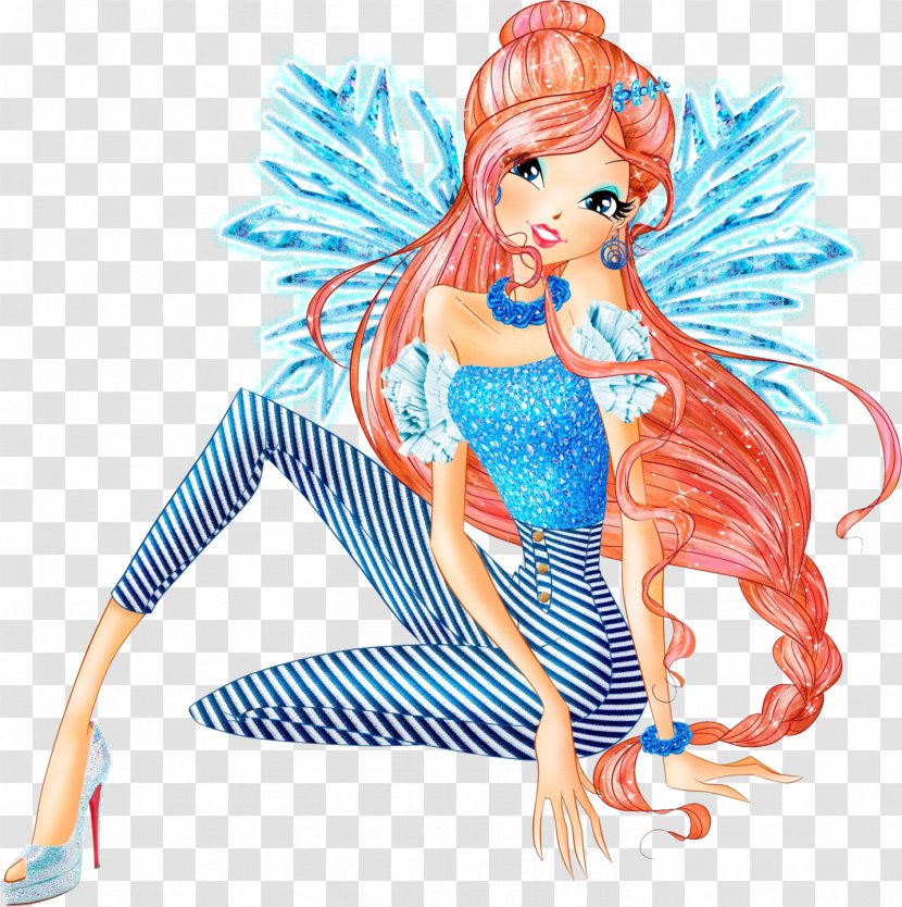 Bloom Musa Tecna Aisha Flora - Tree - Enchantix Winx Transparent PNG