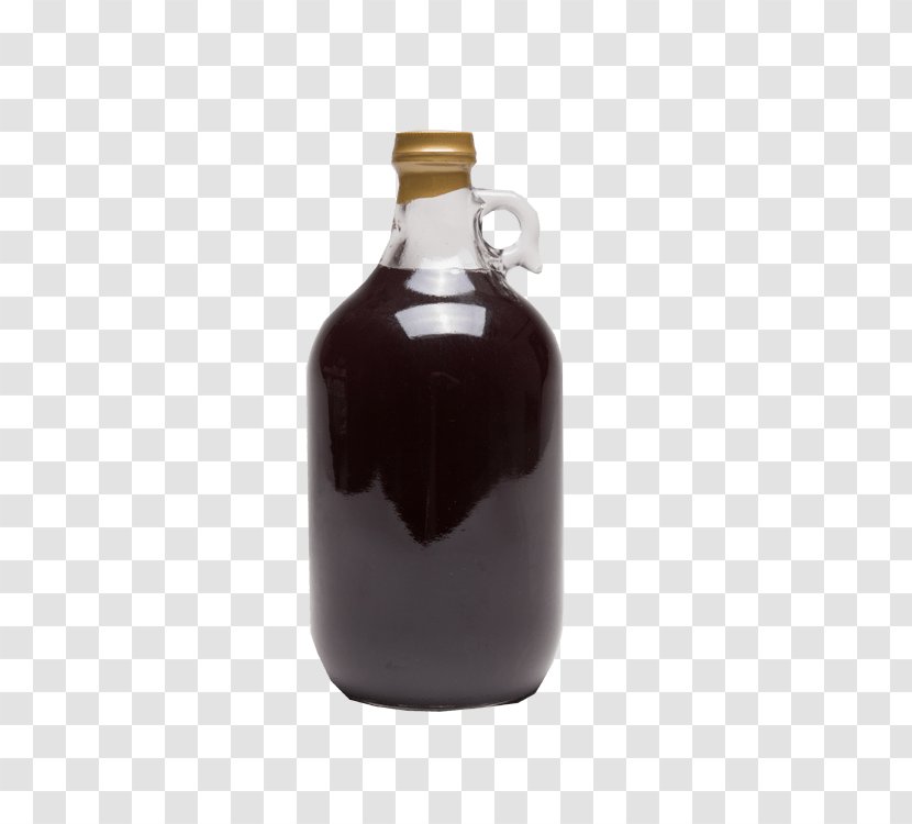Glass Bottle Liqueur Liquid - BlackBerry Juice Transparent PNG